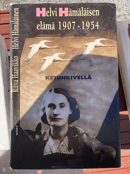 Haavikko (toim.): Ketunkivellä - Helvi Hämäläise