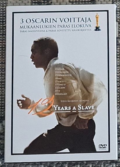 12 years a slave dvd