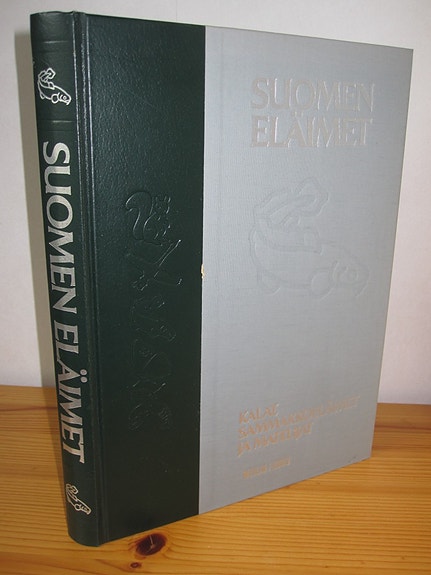 Suomen eläimet - Kalat, sammakkoeläimet WSOY