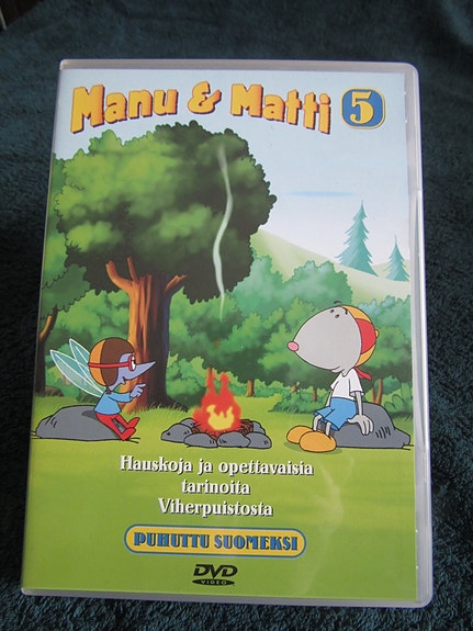 Manu ja Matti 5 dvd