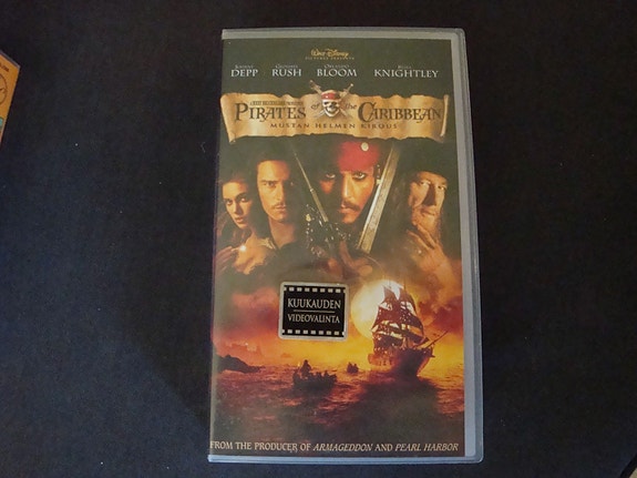 VHS nauha