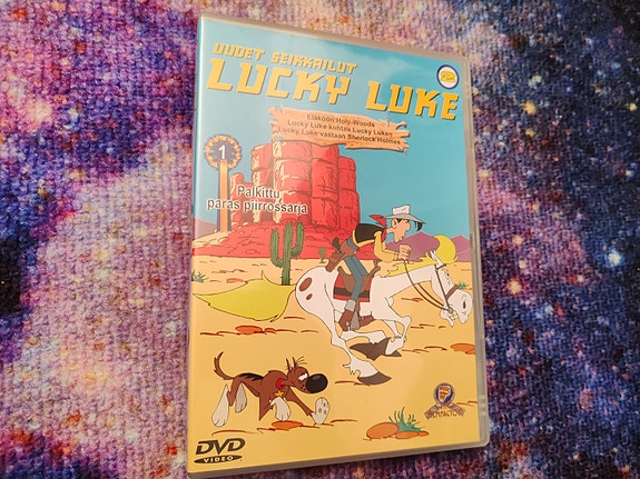 Lucky Luke Uudet Seikkailut (DVD)