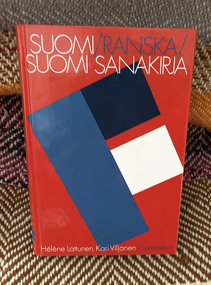 Suomi/ranska/suomi sanakirja