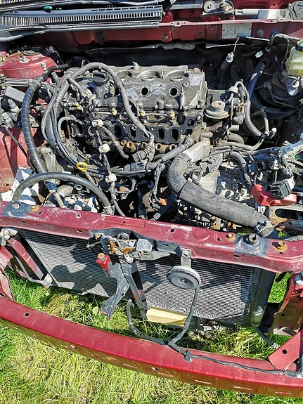 Toyota corolla 2002 d4d