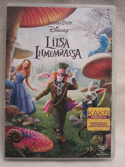 Liisa Ihmemaassa dvd