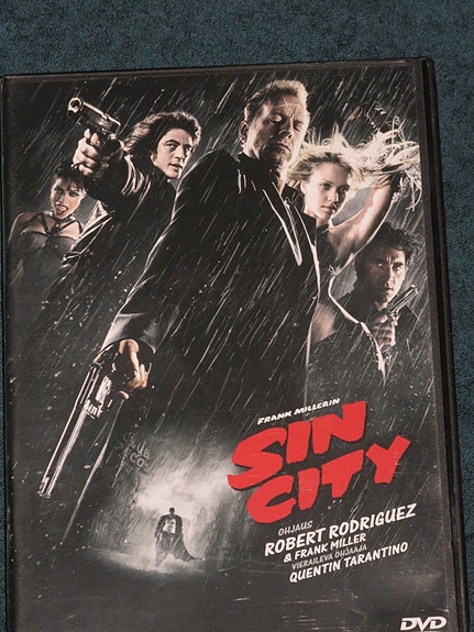 Sin City dvd