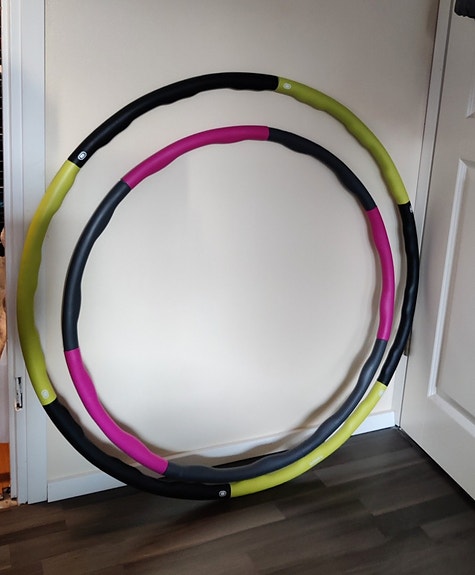 Hula Hoop paino vanne 1,2