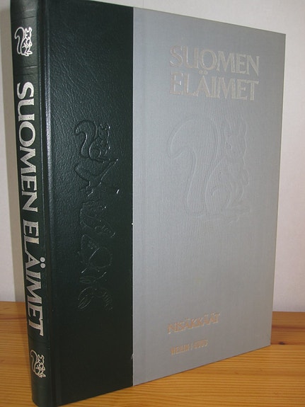 Suomen eläimet; nisäkkäät, WSOY