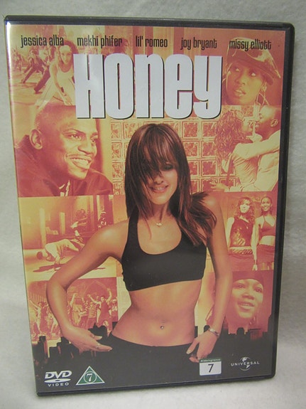 Honey dvd
