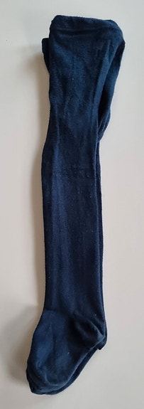 Siniset sukkahousut koko 86-100cm