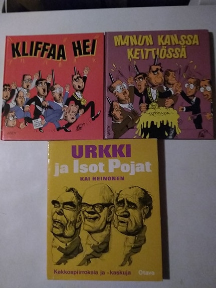 Kai Heinonen kirjat 2