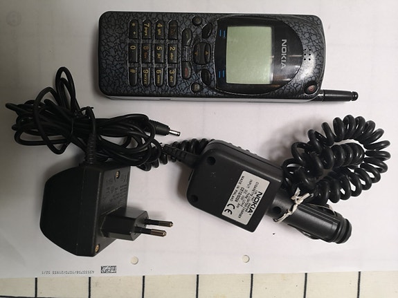 NOKIA gsm, Type NHE-4NX varusteineen