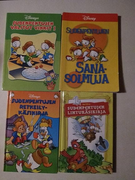 Sudenpentujen Käsikirjat 5