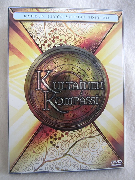 Kultainen kompassi dvd