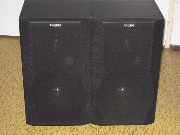Philips : 2 tie kaiuttimet