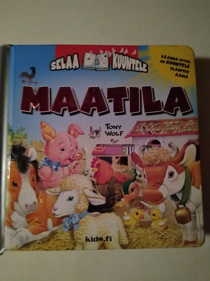Maatila kirja, selaa ja kuuntele