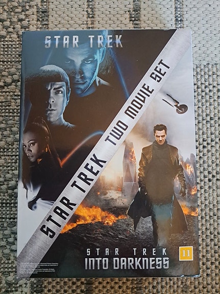 Star trek dvd boksi