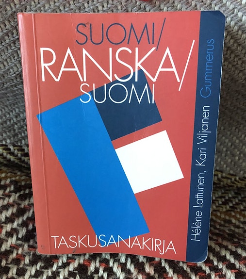Suomi/ranska/suomi taskusanakirja