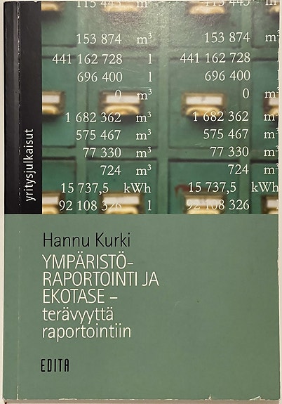 Hannu Kurki: Ympäristöraportointi ja ekotase