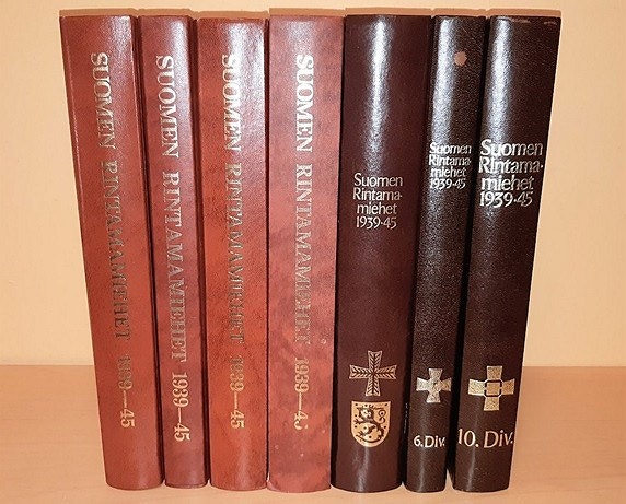 Suomen rintamamiehet (kirjavalikoima)
