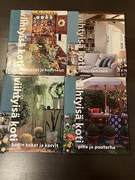 Viihtyisä koti kirjasarja