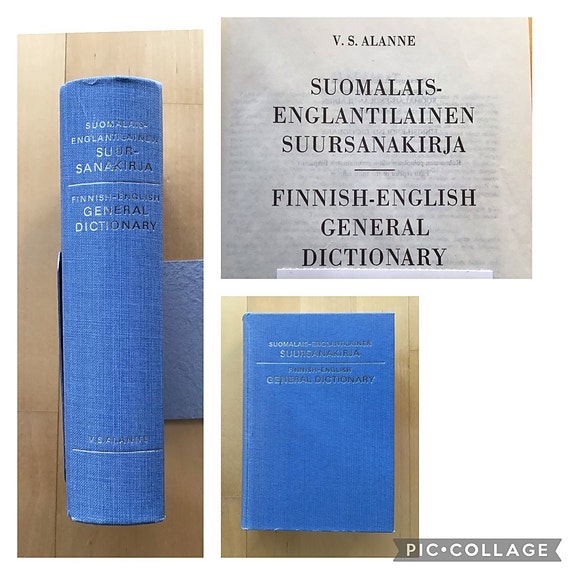 V.S. Alanne : Suomalais-englantilainen sanakirja