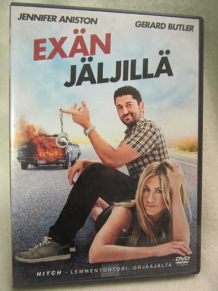 Exän jäljillä dvd