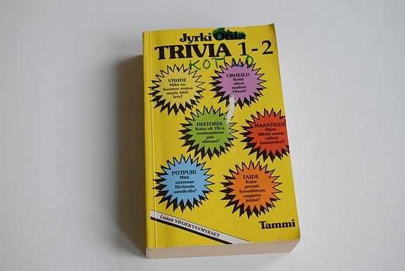 Jyrki Otila: Trivia 1-2