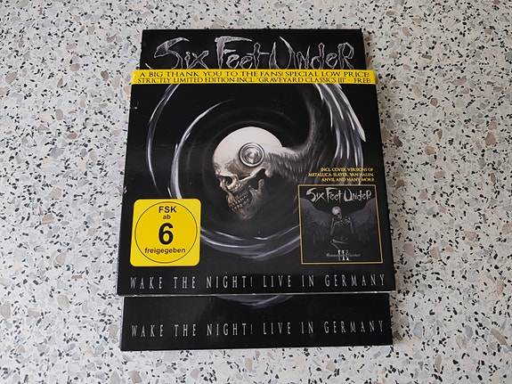 Six Feet Under Wake The Night Live In Germany CD