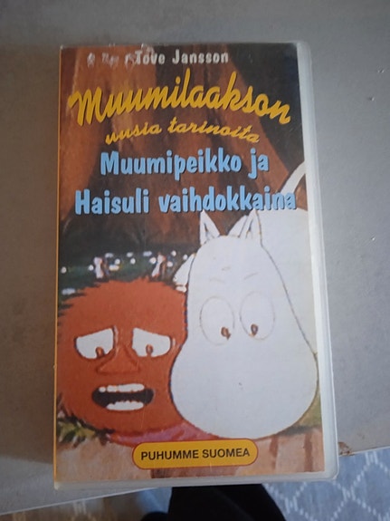 Muumi vhs