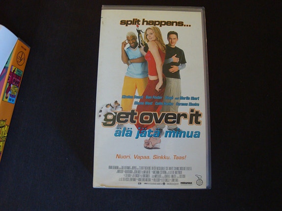VHS nauha Getoverte älä jäta´ä minua komedia