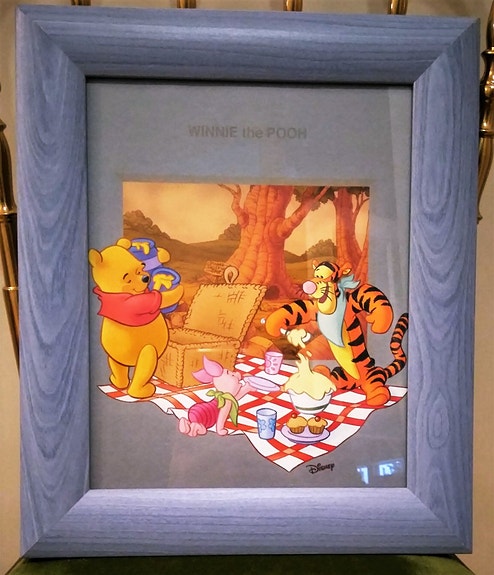 Viehättävä Nalle Puh taulu Disney World