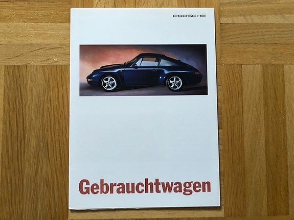 Esite Porsche - käytetyt Porschet 1996 911 928 968