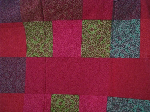 Marimekko Pöytäliina Kioto 74,5 x 270 cm punainen iso