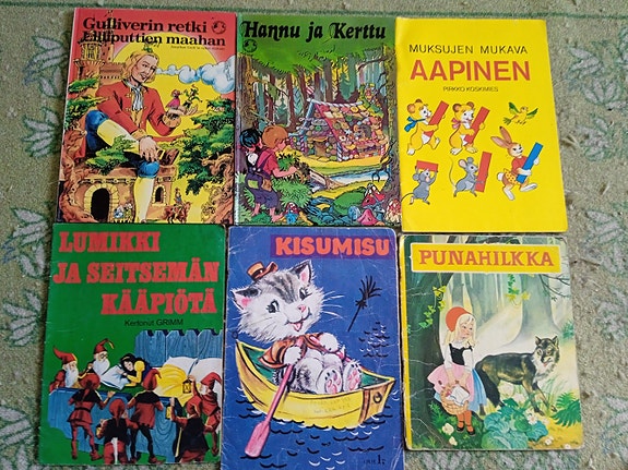 Lasten ja nuorten lukemista muinaisajalta