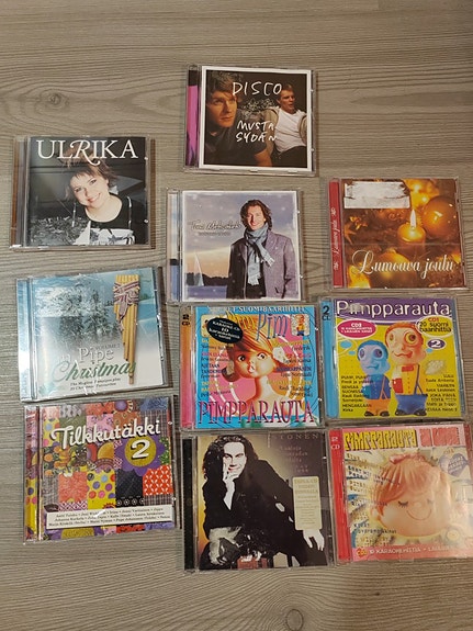 Cd levyjä
