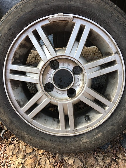 Ford alkuperäiset aluvanteet