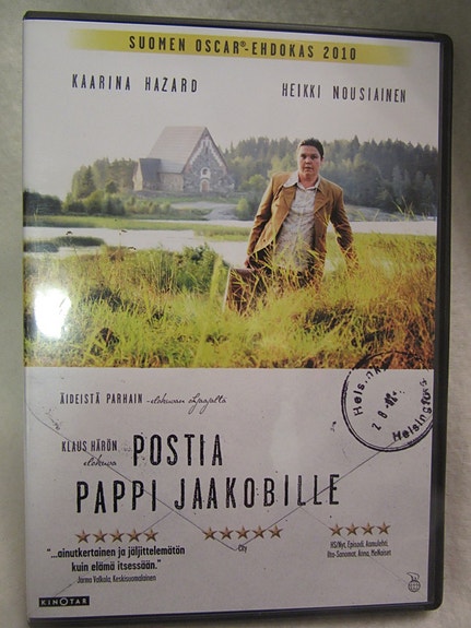 Postia pappi Jakobille dvd