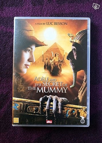 Adele And The Secret Of The Mummy DVD Luc Besson