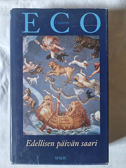 Edellisen päivän saari - Eco Umberto