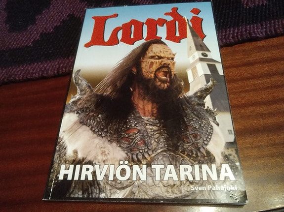 Lordi - hirviön tarina. Sven Pahajoki