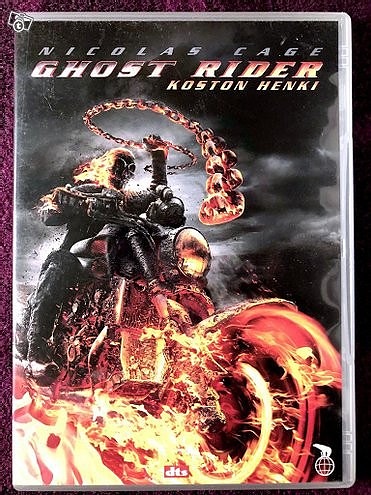 Ghost Rider - Koston henki DVD Nicolas Cage