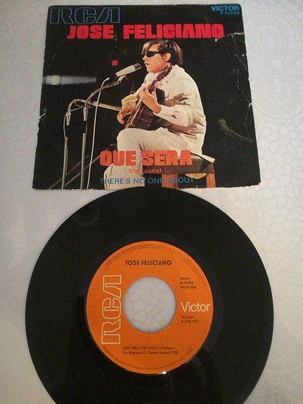 Jose Feliciano 7" Que sera (che sera)