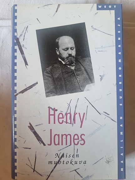Naisen muotokuva - Henry James