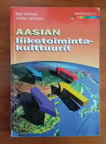 Inkinen, Lahtinen AASIAN liiketoimintakulttuurit