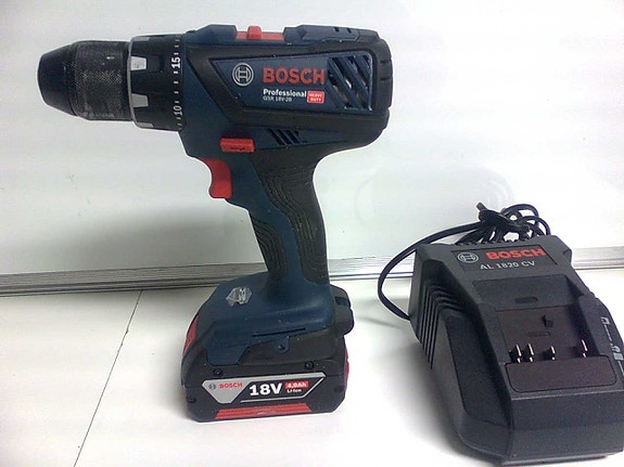 Bosch akkuporakone 18v