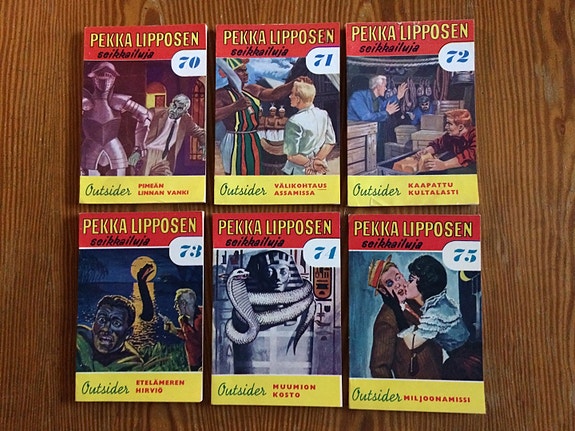 Pekka Lipposen seikkailuja