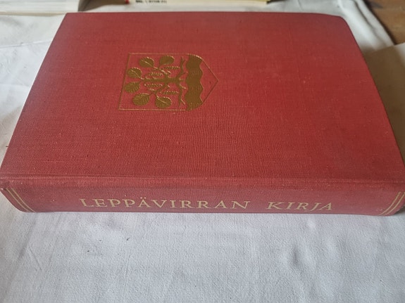 Leppävirran kirja
