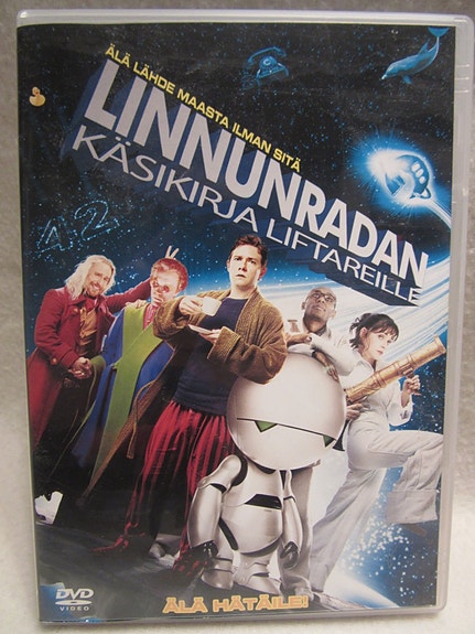 Linnunradan käsikirja liftareille dvd