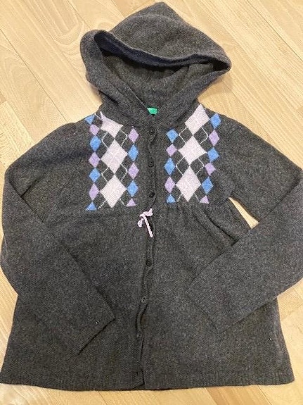 Benetton neuletunika 130 cm